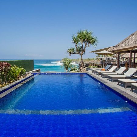 Water Blow Huts Hotel Nusa Lembongan  Exterior photo