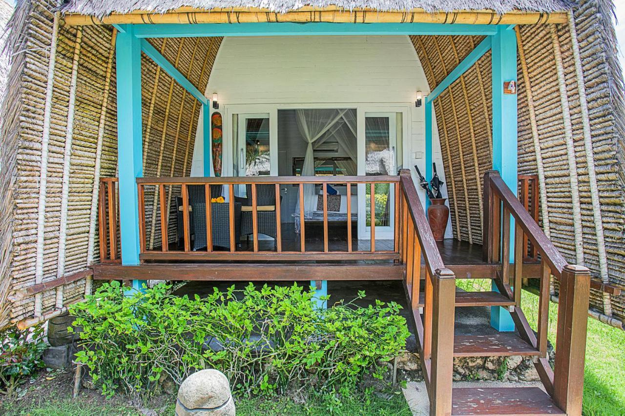 Water Blow Huts Hotel Nusa Lembongan  Exterior photo